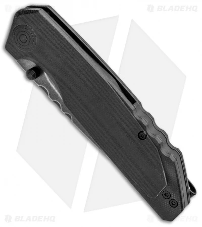 CRKT Lerch Fast Lane OutBurst Assisted Knife Black (3.5 " Black) 7045 4 CRKT Lerch Fast Lane OutBurst Assisted Knife Black (3.5 " Black) 7045 - Image 2