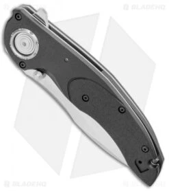CRKT Linchpin Deadbolt Lock Knife Black G-10 (3.9" Satin) 5405 -Crkt CRKT Linchpin Deadbolt Black G 10 Satin 5405 BHQ 103622 jr spine