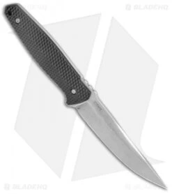 CRKT Lucas Burnley Strafe Fixed Blade Knife Black GFN (4.6" Satin)1210 7 CRKT Lucas Burnley Strafe Fixed Blade Knife Black GFN (4.6" Satin)1210 -Crkt CRKT Lucas Burnley Strafe Black GFN Satin 1210 BHQ 51814 jr spine