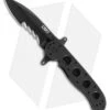 CRKT Carson M21-12SFG Special Forces Liner Lock Knife Drop Point (3.125 Black) 2 CRKT Carson M21-12SFG Special Forces Liner Lock Knife Drop Point (3.125 Black) -Crkt CRKT M21 12SFG Black BHQ 103947 jr