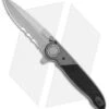 CRKT M40-15 Deadbolt Lock Knife GRN/Aluminum (4" Bead Blast) -Crkt CRKT M40 15 Deadbolt Lock GRN Alum BB BHQ 103619 jr