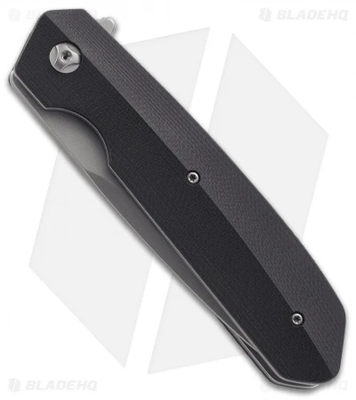 CRKT Maven Liner Lock Flipper Knife Black G-10 (3.68" Bead Blast) 6920 5 CRKT Maven Liner Lock Flipper Knife Black G-10 (3.68" Bead Blast) 6920 - Image 3