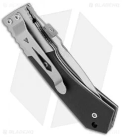CRKT Mini Tighe Tac Liner Lock Knife (2.6" Satin) 8101 8 CRKT Mini Tighe Tac Liner Lock Knife (2.6" Satin) 8101 -Crkt CRKT Mini Tighe Tac LL Satin 8101 BHQ 75708 jr side
