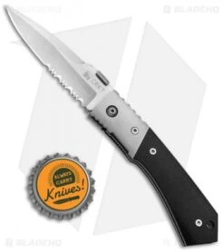 CRKT Mini Tighe Tac Liner Lock Knife (2.6" Satin Serr) 8111 9 CRKT Mini Tighe Tac Liner Lock Knife (2.6" Satin Serr) 8111 -Crkt CRKT Mini Tighe Tac LL Satin Serr 8111 BHQ 74028 jr bottlecap