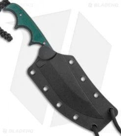 CRKT Folts Minimalist Katana Neck Knife Green Resin/Fiber (3.6" Bead Blast) 8 CRKT Folts Minimalist Katana Neck Knife Green Resin/Fiber (3.6" Bead Blast) -Crkt CRKT Minimalist Katana Neck Knife BB BHQ 138970 jr sheath