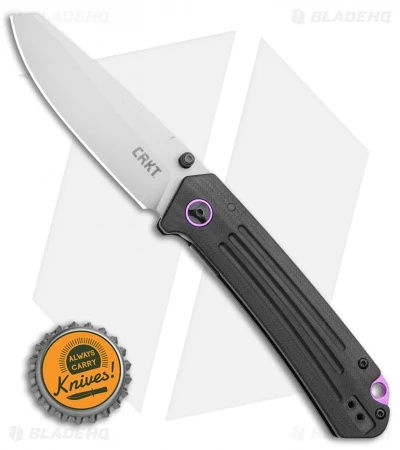 CRKT Montosa Liner Lock Knife Black G-10 (3.25" Bead Blast) 7115 6 CRKT Montosa Liner Lock Knife Black G-10 (3.25" Bead Blast) 7115 - Image 4