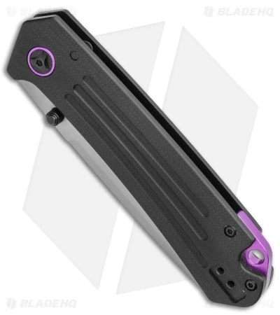 CRKT Montosa Liner Lock Knife Black G-10 (3.25" Bead Blast) 7115 4 CRKT Montosa Liner Lock Knife Black G-10 (3.25" Bead Blast) 7115 - Image 2