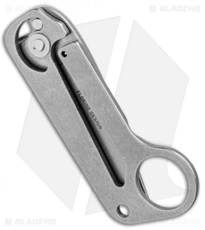 CRKT NIAD Framelock Folder Climbing Knife (1.625" Satin Serr) 2406 5 CRKT NIAD Framelock Folder Climbing Knife (1.625" Satin Serr) 2406 - Image 3