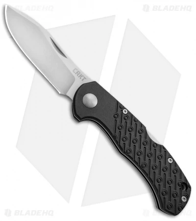 CRKT Noma Lock Back Knife Black GFN (3.3" Satin) 2815 3 CRKT Noma Lock Back Knife Black GFN (3.3" Satin) 2815