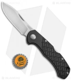 CRKT Noma Lock Back Knife Black GFN (3.3" Satin) 2815 9 CRKT Noma Lock Back Knife Black GFN (3.3" Satin) 2815 -Crkt CRKT Noma LB Black GFN 2815 BHQ 51851 jr bottlecap 2