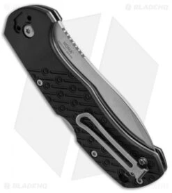 CRKT Noma Lock Back Knife Black GFN (3.3" Satin) 2815 8 CRKT Noma Lock Back Knife Black GFN (3.3" Satin) 2815 -Crkt CRKT Noma LB Black GFN 2815 BHQ 51851 jr side