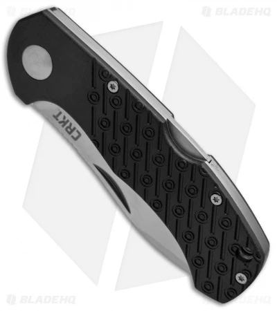CRKT Noma Lock Back Knife Black GFN (3.3" Satin) 2815 4 CRKT Noma Lock Back Knife Black GFN (3.3" Satin) 2815 - Image 2