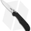 CRKT Offbeat II Lockback Knife Black GRN (3.2" Satin) 7760 -Crkt CRKT Offbeat II LB Black GRN Satin 7760 BHQ 92295 jr