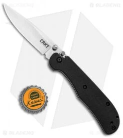 CRKT Offbeat II Lockback Knife Black GRN (3.2" Satin) 7760 9 CRKT Offbeat II Lockback Knife Black GRN (3.2" Satin) 7760 -Crkt CRKT Offbeat II LB Black GRN Satin 7760 BHQ 92295 jr bottlecap
