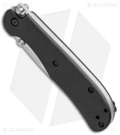 CRKT Offbeat II Lockback Knife Black GRN (3.2" Satin) 7760 7 CRKT Offbeat II Lockback Knife Black GRN (3.2" Satin) 7760 -Crkt CRKT Offbeat II LB Black GRN Satin 7760 BHQ 92295 jr spine