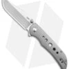 CRKT Oxcart Frame Lock Assisted Knife Stainless Steel (3.05" Satin) 6135 -Crkt CRKT Oxcart FL Assisted Knife Stainless Steel 3in Satin BHQ 145865 td jr