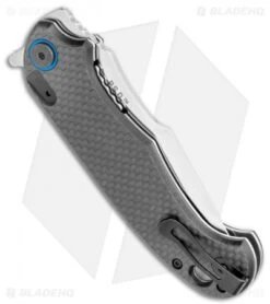 CRKT P.S.D. Spring Assisted Knife Carbon Fiber/G-10 (3.6" Satin) 7920 -Crkt CRKT P.S.D. SA CF G 10 Satin 7920 BHQ 119368 jr side