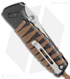 CRKT Parascale Deadbolt Lock Knife Cord Wrap (3.19" Satin) 6235 8 CRKT Parascale Deadbolt Lock Knife Cord Wrap (3.19" Satin) 6235 -Crkt CRKT Parascale Deadbolt Lock Cord Wrap Satin BHQ 103631 jr side