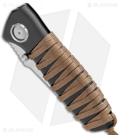 CRKT Parascale Deadbolt Lock Knife Cord Wrap (3.19" Satin) 6235 4 CRKT Parascale Deadbolt Lock Knife Cord Wrap (3.19" Satin) 6235 - Image 2