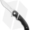 CRKT Philip Booth Snarky Recurve Liner Lock Flipper Knife (3.25" Satin) 7280 -Crkt CRKT Philip Booth Snarky Recurve LL Satin 7280 BHQ 71233 jr