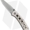 CRKT Pike's Peak Liner Lock Knife Alloy (2.3" Bead Blast) 6601N -Crkt CRKT Pikes Peak LL Alloy BB 6601N BHQ 87019 jr