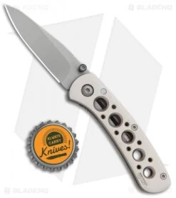 CRKT Pike's Peak Liner Lock Knife Alloy (2.3" Bead Blast) 6601N 9 CRKT Pike's Peak Liner Lock Knife Alloy (2.3" Bead Blast) 6601N -Crkt CRKT Pikes Peak LL Alloy BB 6601N BHQ 87019 jr bottlecap