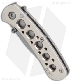 CRKT Pike's Peak Liner Lock Knife Alloy (2.3" Bead Blast) 6601N 7 CRKT Pike's Peak Liner Lock Knife Alloy (2.3" Bead Blast) 6601N -Crkt CRKT Pikes Peak LL Alloy BB 6601N BHQ 87019 jr spine