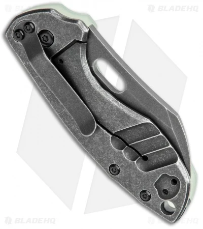 CRKT Pilar Frame Lock Knife Natural G-10 BHQ Exclusive (2.4" Black SW D2) 5 CRKT Pilar Frame Lock Knife Natural G-10 BHQ Exclusive (2.4" Black SW D2) - Image 3