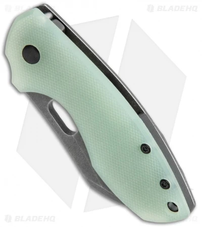 CRKT Pilar Frame Lock Knife Natural G-10 BHQ Exclusive (2.4" Black SW D2) 4 CRKT Pilar Frame Lock Knife Natural G-10 BHQ Exclusive (2.4" Black SW D2) - Image 2