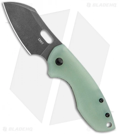 CRKT Pilar Frame Lock Knife Natural G-10 BHQ Exclusive (2.4" Black SW D2) 3 CRKT Pilar Frame Lock Knife Natural G-10 BHQ Exclusive (2.4" Black SW D2)