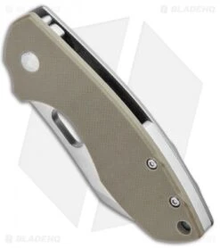 CRKT Pilar Frame Lock Knife Tan G-10 (2.4" Satin D2) 8 CRKT Pilar Frame Lock Knife Tan G-10 (2.4" Satin D2) -Crkt CRKT Pilar FL OD Tan G 10 Satin 5311D2T BHQ 93243 jr spine