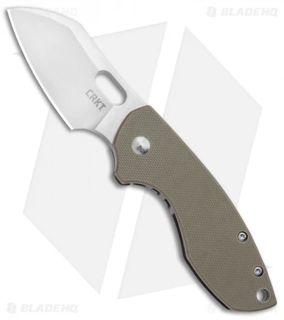 CRKT Pilar Frame Lock Knife Tan G-10 (2.4" Satin D2) 3 CRKT Pilar Frame Lock Knife Tan G-10 (2.4" Satin D2)