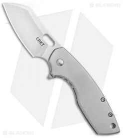 CRKT Pilar Large Frame Lock Flipper Knife Stainless Steel (2.62" Satin) 5315