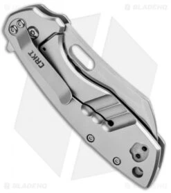 CRKT Pilar Large Frame Lock Flipper Knife Stainless Steel (2.62" Satin) 5315 8 CRKT Pilar Large Frame Lock Flipper Knife Stainless Steel (2.62" Satin) 5315 -Crkt CRKT Pilar Large FL SS Satin 5315 BHQ 92276 jr side