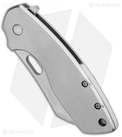 CRKT Pilar Large Frame Lock Flipper Knife Stainless Steel (2.62" Satin) 5315 4 CRKT Pilar Large Frame Lock Flipper Knife Stainless Steel (2.62" Satin) 5315 - Image 2