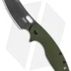 CRKT Pilar Large Frame Lock Knife OD Green G-10 (2.6" Black SW D2) BHQ Exclusive -Crkt CRKT Pilar Large Frame Lock Knife OD Green G 10 Black SW BHQ 117055 jr