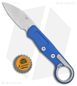 CRKT Provoke EDC Kinematic Morphing Karambit Blue Aluminum (2.56" SW) -Crkt CRKT Provoke EDC Kinematic Morphing Karambit Blue Aluminum SW BHQ 178651 jr bottlecap
