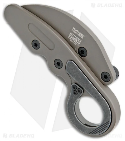 CRKT Provoke "Earth" Kinematic Morphing Karambit Folding Knife (2.4" Brown) 5 CRKT Provoke "Earth" Kinematic Morphing Karambit Folding Knife (2.4" Brown) - Image 3