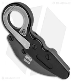 CRKT Provoke Kinematic Morphing Karambit Folding Knife (2.4" Black) 4040 -Crkt CRKT Provoke Kinematic Morphing Karambit Black 4040 BHQ 92383 jr side