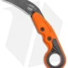 CRKT Provoke Orange Kinematic Morphing Karambit Folding Knife (2.4" Black) 4041O -Crkt CRKT Provoke Orange Kinematic Morphing Karambit Folding Knife Black 4041O BHQ 119340 jr
