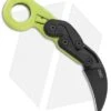 CRKT Provoke Zap Kinematic Morphing Karambit Folding Knife (2.4" Black) 4041G -Crkt CRKT Provoke Zap Kinematic Morphing Karambit Black BHQ 119339 jr