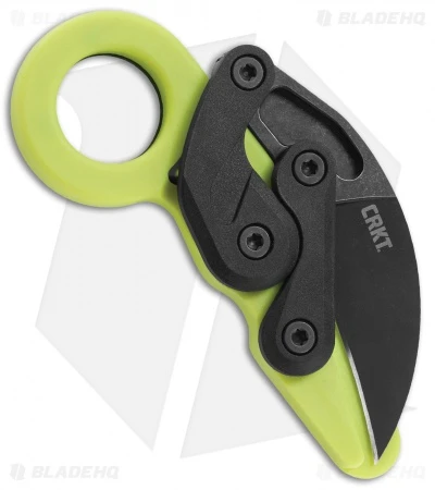 CRKT Provoke Zap Kinematic Morphing Karambit Folding Knife (2.4" Black) 4041G 4 CRKT Provoke Zap Kinematic Morphing Karambit Folding Knife (2.4" Black) 4041G - Image 2