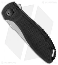 CRKT Prowess Drop Point Liner Lock Flipper Knife (3.36" Satin) K290KXP 6 CRKT Prowess Drop Point Liner Lock Flipper Knife (3.36" Satin) K290KXP -Crkt CRKT Prowess DP satin K290KXP BHQ 71236 er spine