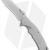 CRKT Rasp Frame Lock Flipper Knife Stainless Steel (3.67" Stonewash) 2081 -Crkt CRKT Rasp Stainless steel sw BHQ 76686 er
