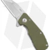 CRKT Razelcliffe Frame Lock Knife OD Green G-10 (2.4" Satin) 1 CRKT Razelcliffe Frame Lock Knife OD Green G-10 (2.4" Satin) -Crkt CRKT Razelcliffe OD Green G 10 SW BHQ 140697 jr