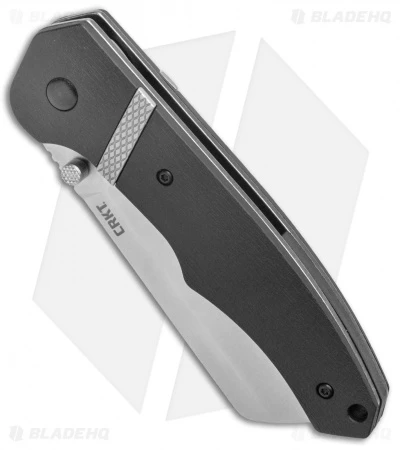 CRKT Ripsnort II Liner Lock Knife Black GRN (3.5" Satin) 4 CRKT Ripsnort II Liner Lock Knife Black GRN (3.5" Satin) - Image 2