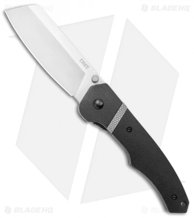 CRKT Ripsnort II Liner Lock Knife Black GRN (3.5" Satin) 3 CRKT Ripsnort II Liner Lock Knife Black GRN (3.5" Satin)
