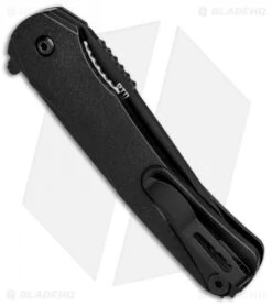 CRKT Ruger Knives Lerch RTD Liner Lock Knife (3.67" Black) R4801K -Crkt CRKT Ruger Knives Lerch RTD LL Black R4801K BHQ 76848 jr side