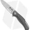 CRKT Ruger Knives Windage Liner Lock Knife Black Aluminum (3.78" SW Serr) R2402 2 CRKT Ruger Knives Windage Liner Lock Knife Black Aluminum (3.78" SW Serr) R2402 -Crkt CRKT Ruger Windage LL Black Alum SW Serr R2402 BHQ 76860 jr