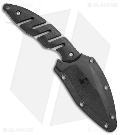 CRKT Ryan Plan B Fixed Blade Knife Zytel (2.8" Bead Blast Serr) 2813 4 CRKT Ryan Plan B Fixed Blade Knife Zytel (2.8" Bead Blast Serr) 2813 - Image 2
